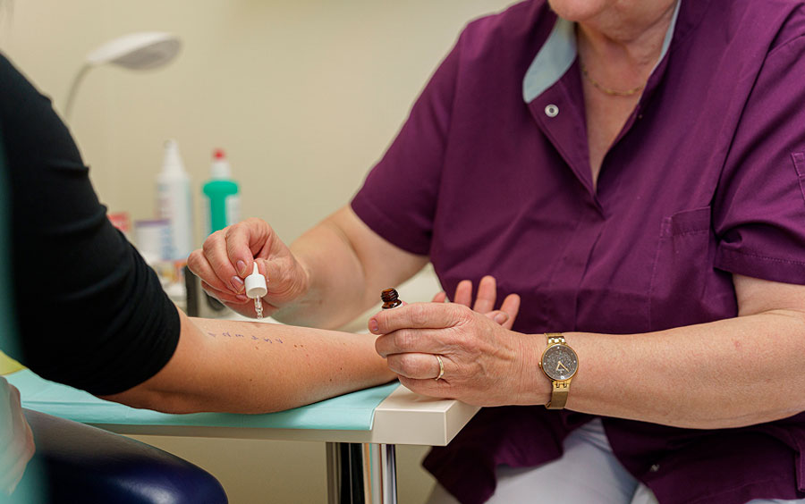 Allergie Test